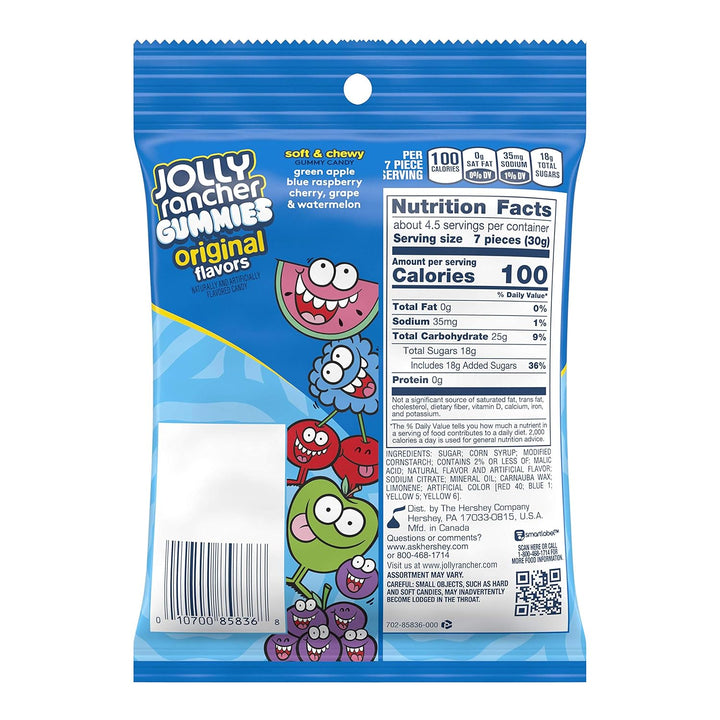 Gummies Candy, Original, 5 Ounce (Pack of 12)