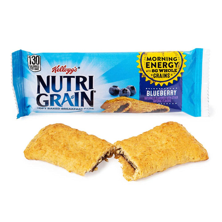 Nutri - Grain Blueberry Cereal Bar - 16 Pack