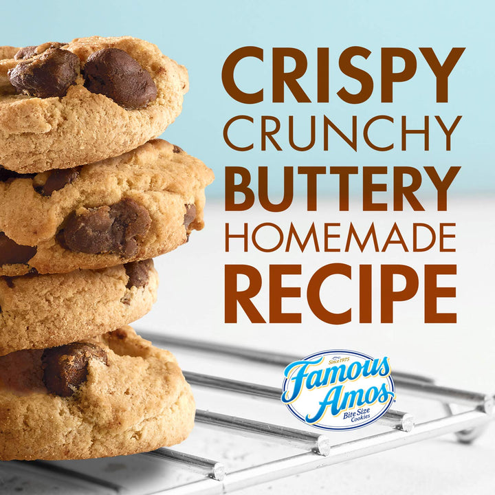Cookies, Bite Size Chocolate Chip, Single Serve, 1.2 Ounce (Pack of 20)