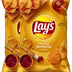 NEW Lay'S Cheddar & Sour Cream/Lay’S Honey BBQ Flavored Potato Chips Net Wt 7.75Oz (Honey BBQ, 2)