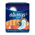 Pads Size 4 Maxi 14 Count Overnight (3 Pack)