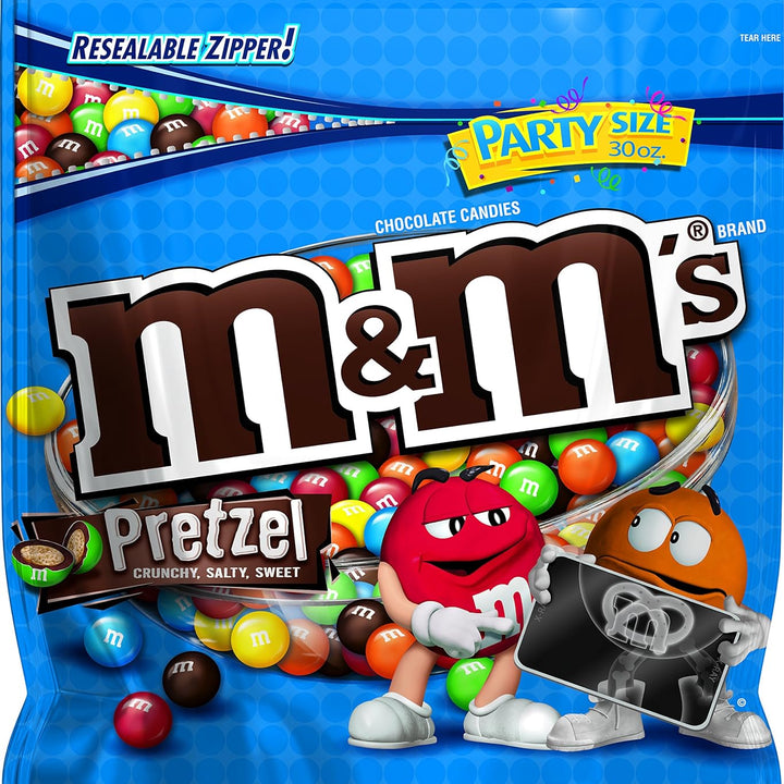 Pretzel Chocolate Candy 30-Ounce Bag