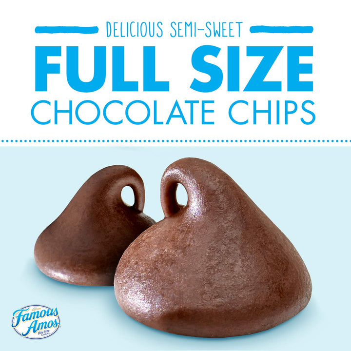 Cookies, Bite Size Chocolate Chip, Single Serve, 1.2 Ounce (Pack of 20)