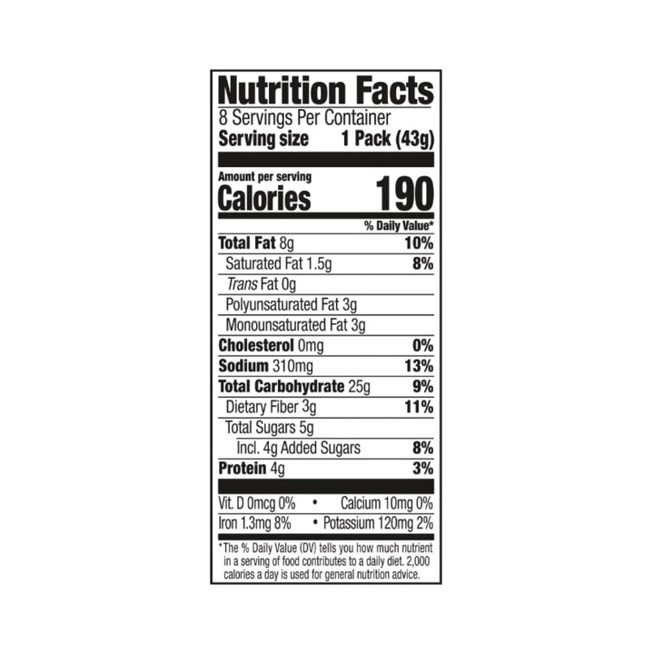 Whole Grain Peanut Butter, Sandwich Crackers, 2 Boxes, 10 Pack of 6 Sandwiches Each, 24.2 Oz