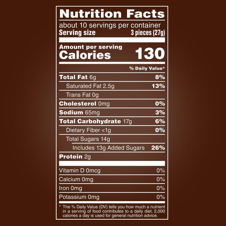 Minis Milk Chocolate Candy Bars Father’S Day Gift, Sharing Size - 9.7 Oz Bag