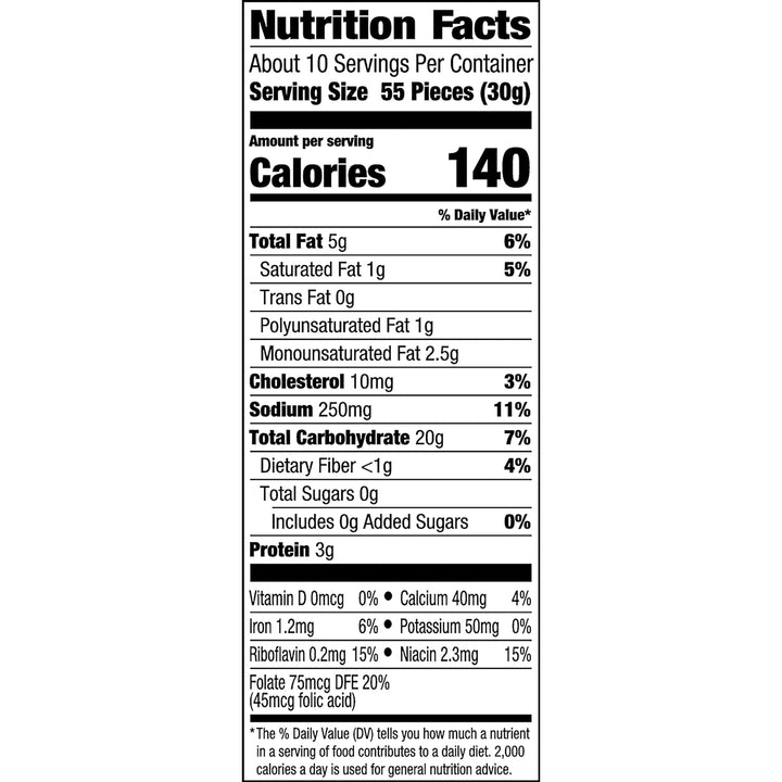 Pepperidge Farm  Cheddar Crackers, 33 Oz. Box, 3-Count 11 Oz. Re-Sealable Bags