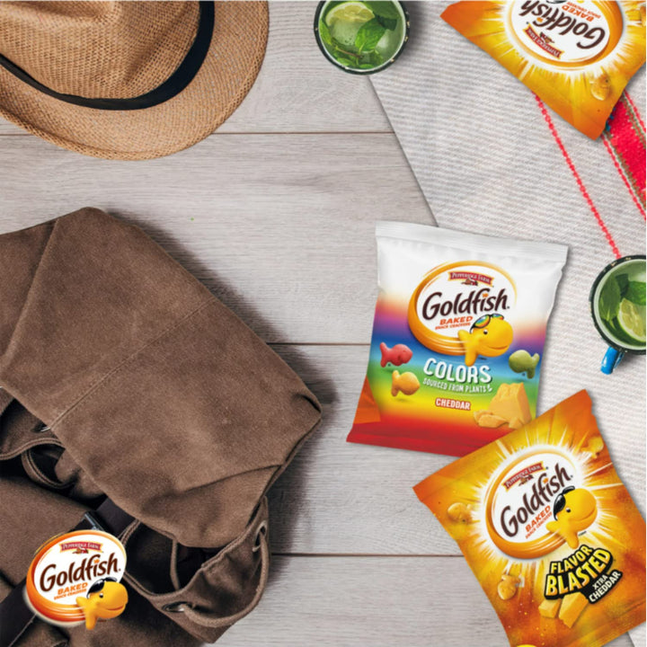 Goldfish Crackers Variety Pack, 1 Oz, 30 Count