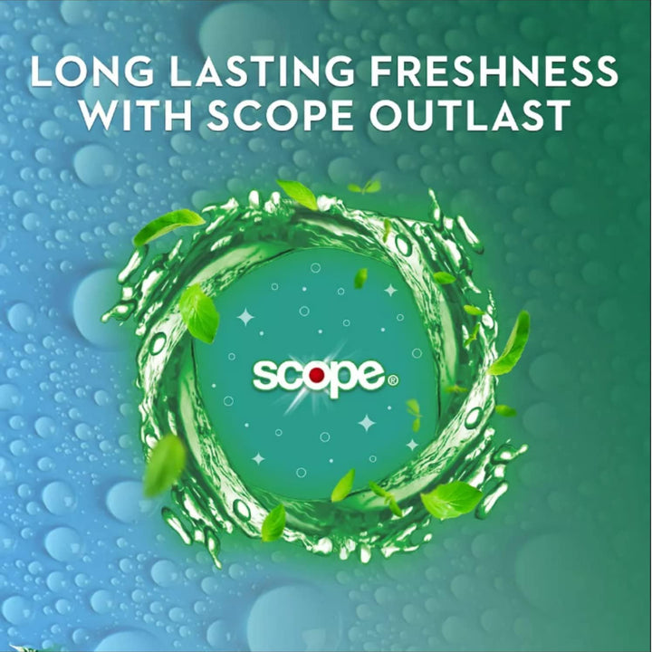 Complete Whitening + Scope Mint Outlast Toothpaste, 6.3 Oz, 2 Count