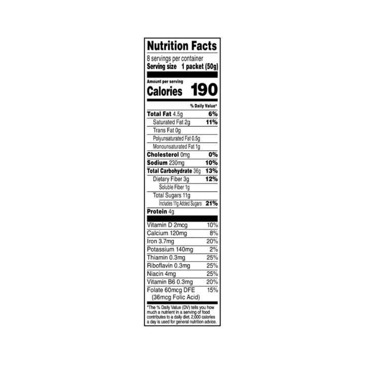 Instant Oatmeal Dinosaur Eggs Brown Sugar, 14.1 Oz, 2 Box