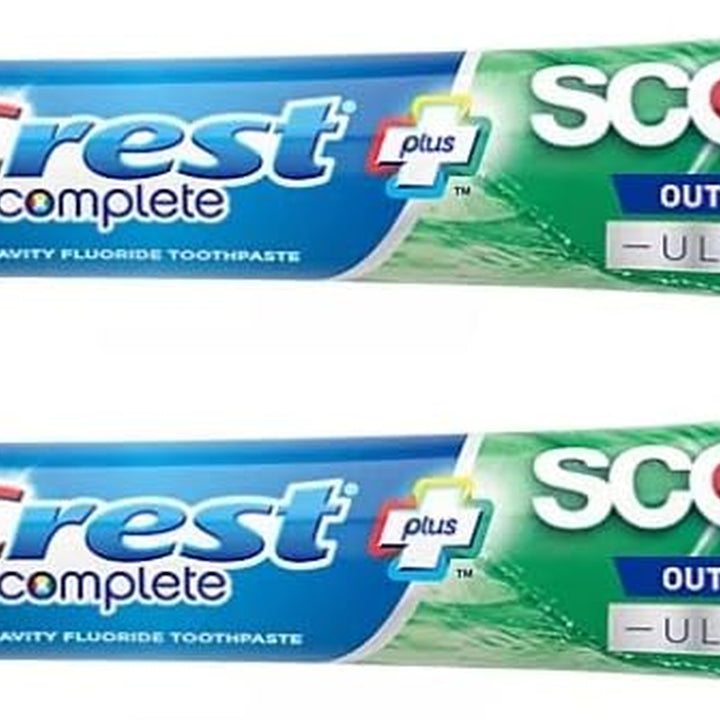 Complete Whitening plus Scope Outlast Ultra Toothpaste 6.5 Oz (184G) - Pack of 2