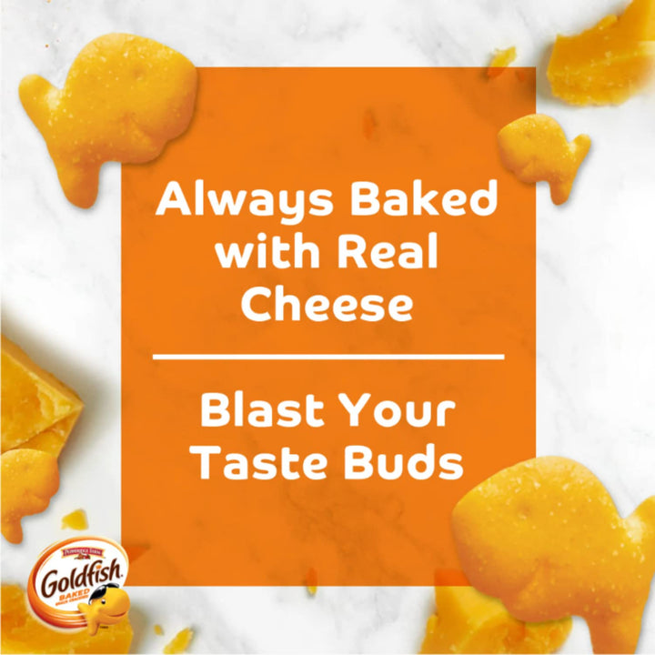 Goldfish Crackers Variety Pack, 1 Oz, 30 Count