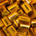 Gold Nuggets Extra Creamy Milk Chocolate Covered Toffee & Almonds Candy, Bulk Pack of 2 Pounds