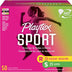 Sport Tampons with Flex-Fit Technology, Regular & Super Multi Pack, Unscented - 50Count