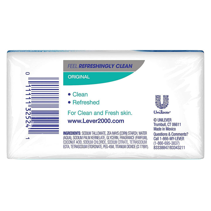 Original Refreshing Bar Soap, Perfectly Fresh 4 Oz, 2 Ea (Pack of 5)