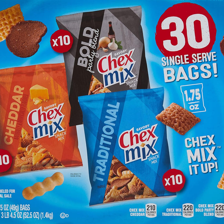 Mix Classics Snack Mix, 1.75 Ounce (Pack of 30)