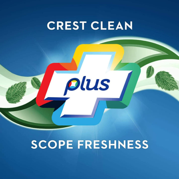 Complete Whitening + Scope Mint Outlast Toothpaste, 6.3 Oz, 2 Count