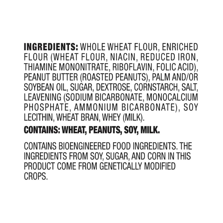 Whole Grain Peanut Butter, Sandwich Crackers, 2 Boxes, 10 Pack of 6 Sandwiches Each, 24.2 Oz