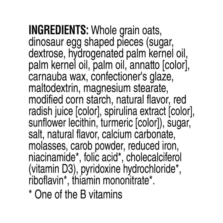 Instant Oatmeal Dinosaur Eggs Brown Sugar, 14.1 Oz, 2 Box