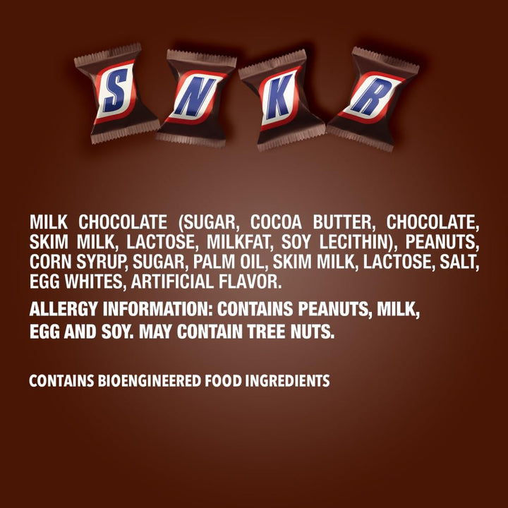Minis Size Milk Chocolate Candy Bars Bulk Pack, Party Size, 40 Oz Bag
