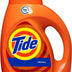 Original Scent He Turbo Clean Liquid Laundry Detergent, 50 Oz, 32 Loads (Packaging May Vary)