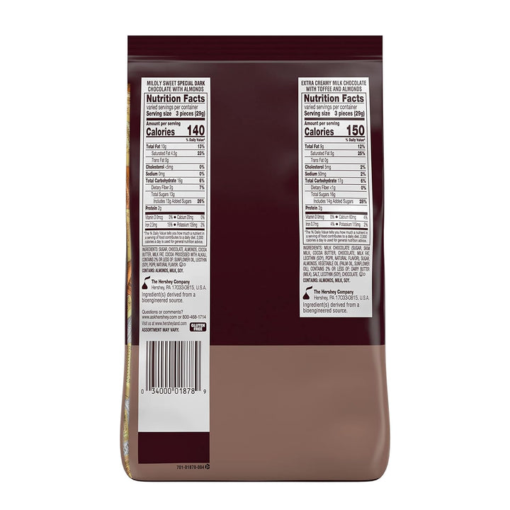NUGGETS Assorted Chocolate Candy Party Pack, 31.5 Oz