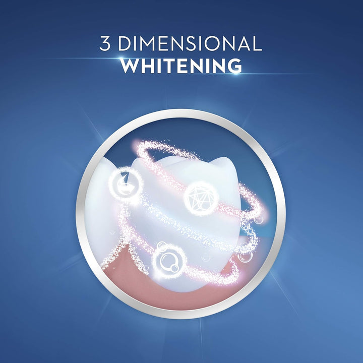 3D White, Whitening Toothpaste Glamorous White, 4.1 Oz