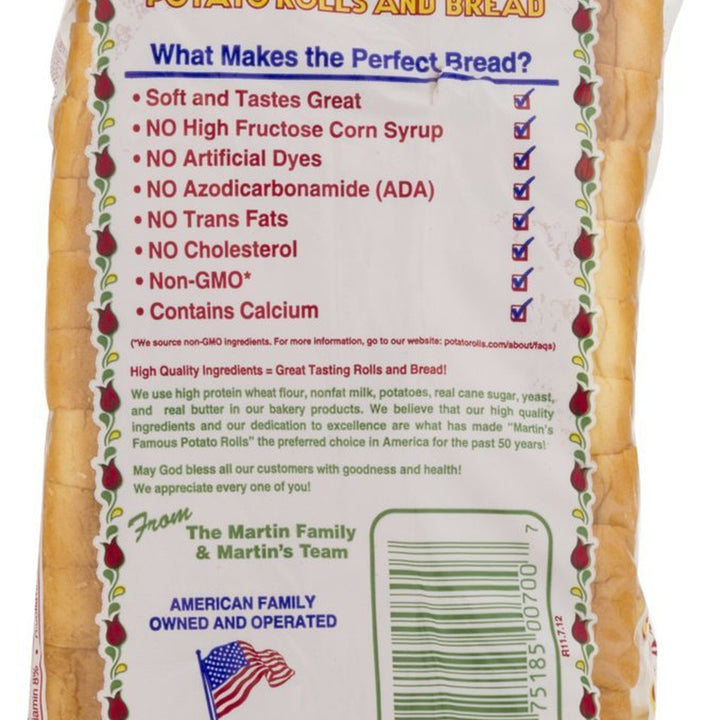Martin'S Potato Bread - Pack of 3