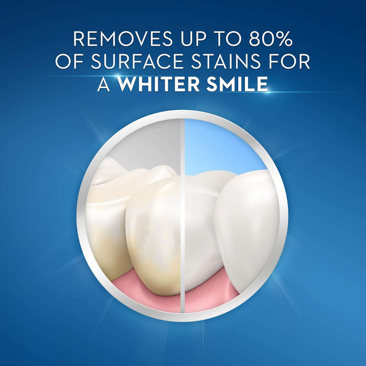 3D White, Whitening Toothpaste Glamorous White, 4.1 Oz