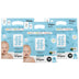 Baby Wipes I Plant Based Wipes for Sensitive Skin Made with 99% Water and Aloe for Babies and Kids I Unscented I 540 Count (9 Packs of 6)