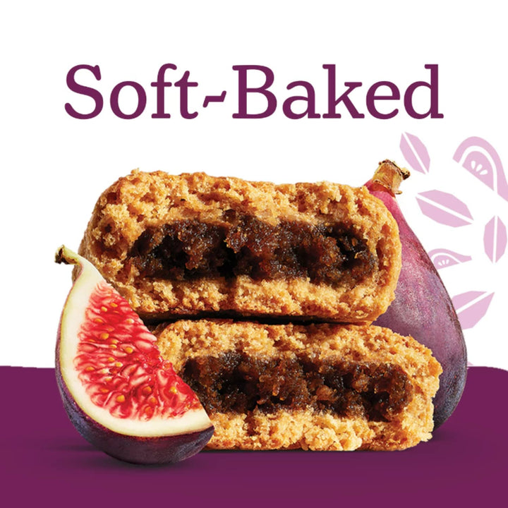 Whole Wheat Fig Bars, Original, Real Fruit, Vegan, Non-Gmo, Snack Bar, 6 Twin Packs, 12 Oz, 2 Boxes