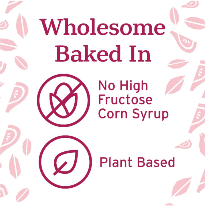 Whole Wheat Fig Bars, Raspberry, Real Fruit, Vegan, Non-Gmo, Snack Bar, 6 Twin Packs, 12 Oz, 1 Box