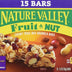 Granola Bars, Fruit & Nut, Chewy Trail Mix Granola Bars, 15 Ounce