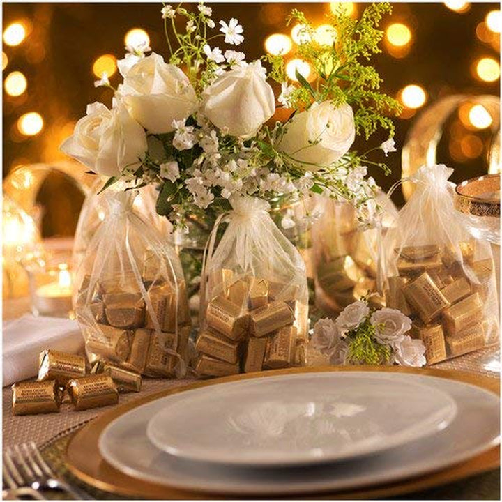 Gold Nuggets Extra Creamy Milk Chocolate Covered Toffee & Almonds Candy, Bulk Pack of 2 Pounds