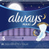 Extra Heavy Overnight Maxi Pads with Flexi-Wings - 20 Count (Pack of 2)