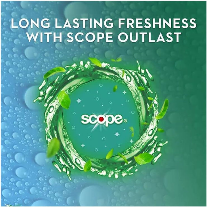 Complete Whitening plus Scope Outlast Ultra Toothpaste 6.5 Oz (184G) - Pack of 2