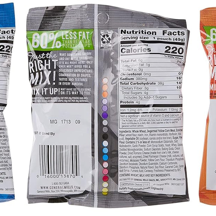 Mix Classics Snack Mix, 1.75 Ounce (Pack of 30)
