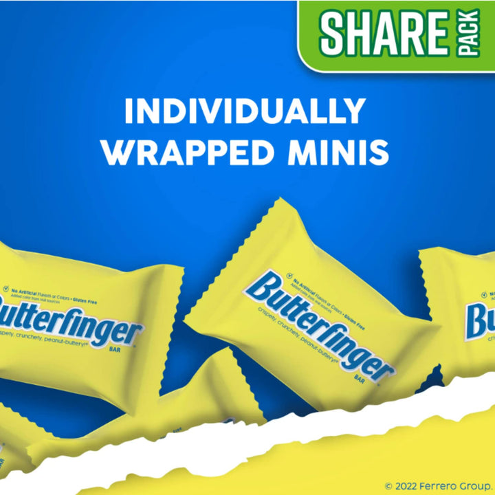 Chocolatey, Peanut-Buttery, Minis Individually Wrapped Candy Bars, 8 Oz