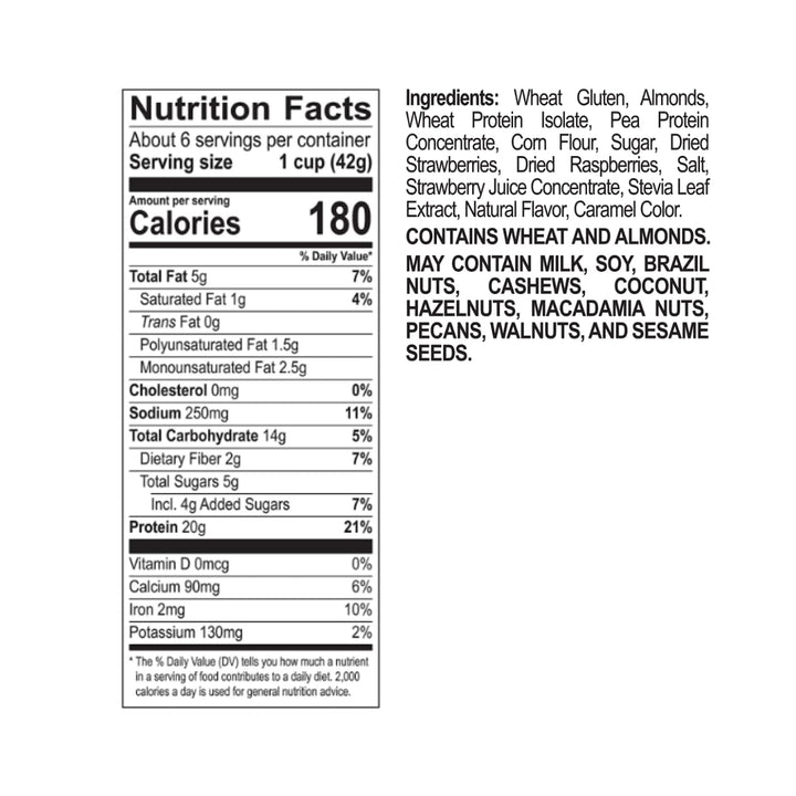 Premier Protein Cereal Variety Pack, Chocolate Almond, Mixes Berry Almond, 11 Oz, 4 Box
