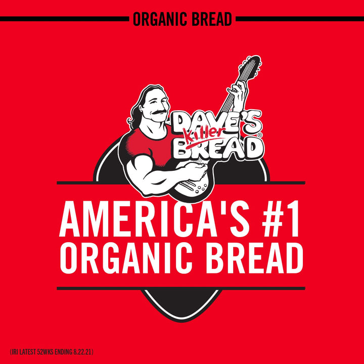 Dave’S Killer Bread Organic 21 Whole Grains and Seeds Bread - 20.5 Oz Loaf