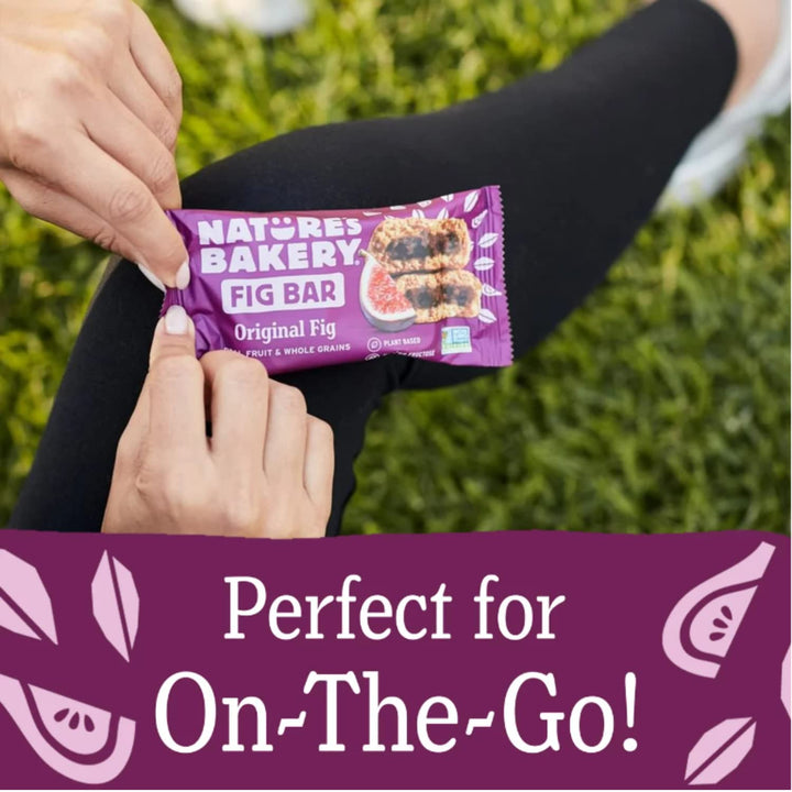 Whole Wheat Fig Bars, Original, Real Fruit, Vegan, Non-Gmo, Snack Bar, 6 Twin Packs, 12 Oz, 2 Boxes