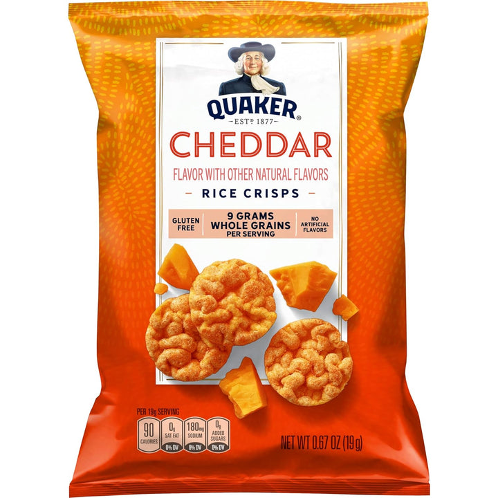 Rice Crisps, 4 Flavor Savory Mix, 15 Count