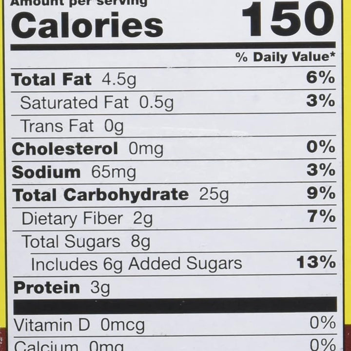 Granola Bars, Fruit & Nut, Chewy Trail Mix Granola Bars, 15 Ounce