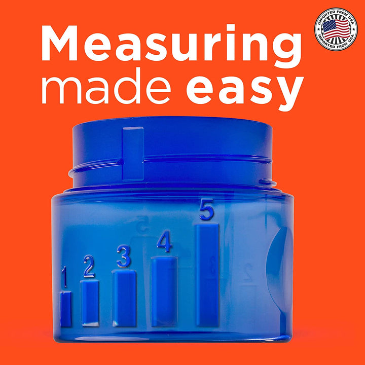 Original Scent He Turbo Clean Liquid Laundry Detergent, 50 Oz, 32 Loads (Packaging May Vary)