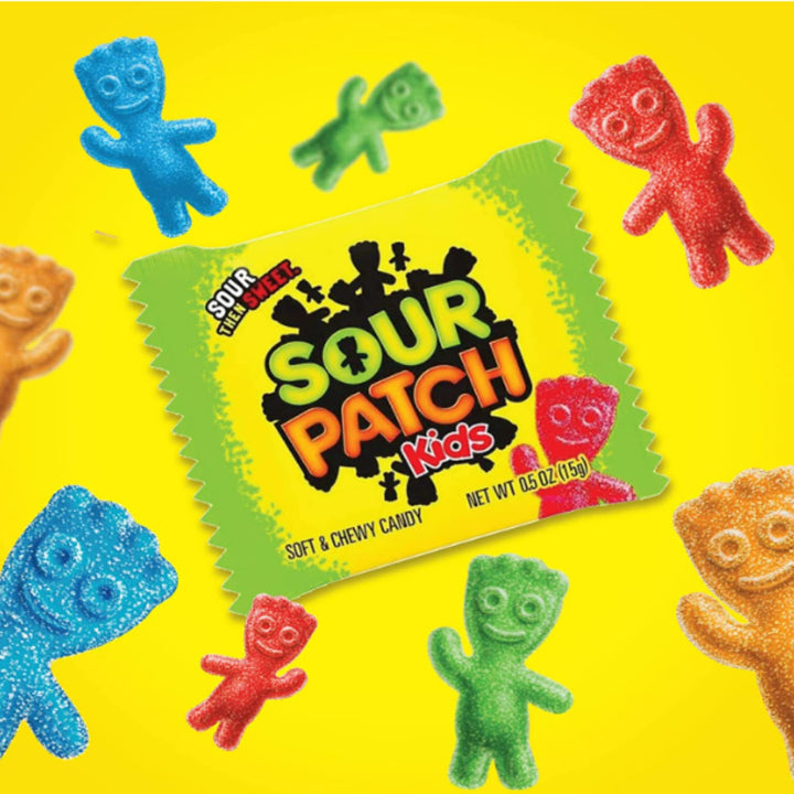 Mini Soft and Chewy Candy Variety Pack, 5 Pound