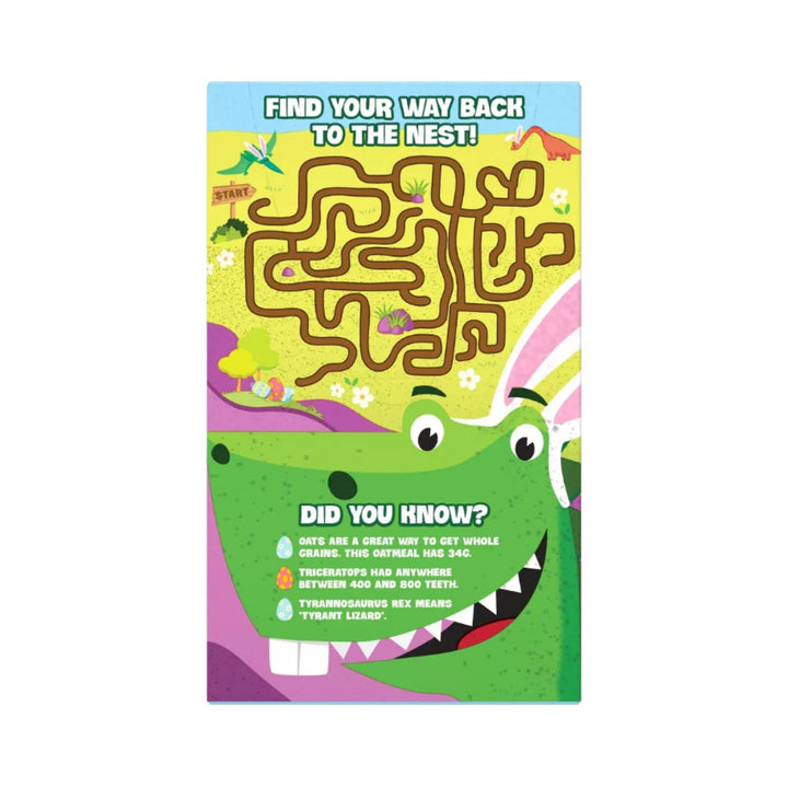 Instant Oatmeal Dinosaur Eggs Brown Sugar, 14.1 Oz, 2 Box