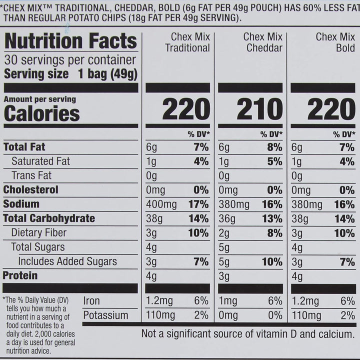 Mix Classics Snack Mix, 1.75 Ounce (Pack of 30)