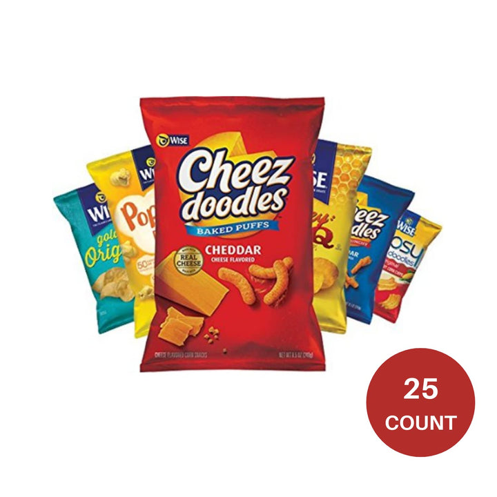 Grab and Snack Variety Pack, Gluten Free Chips, 25 Bags