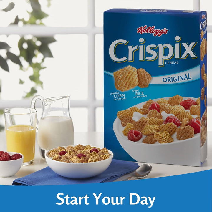 Breakfast Cereal, 8 Vitamins and Minerals, Try in Snack Mix, Original, 9.6Oz Box (1 Box)