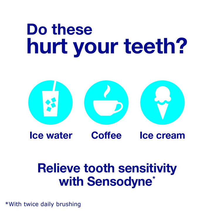 Sensitive Toothpaste for Sensitive Teeth, Complete Protection, 3.4 Ounce (Pack of 2)