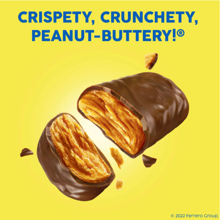 Chocolatey, Peanut-Buttery, Minis Individually Wrapped Candy Bars, 8 Oz